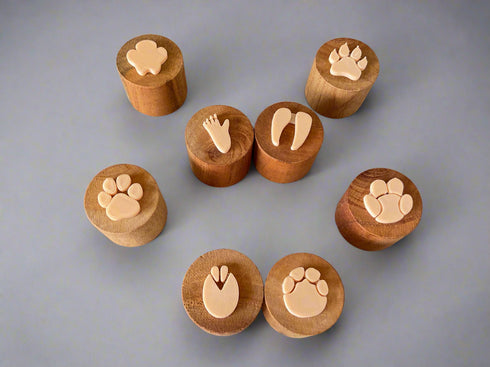 Wooden Stamp Set